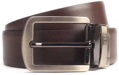 Van Heusen Men Black, Brown Reversible Belt, Brn