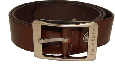 

jimmy carter Men Brown Genuine Leather Belt