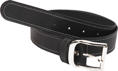 

Baggit Women Formal Black Metal, Artificial Leather Belt