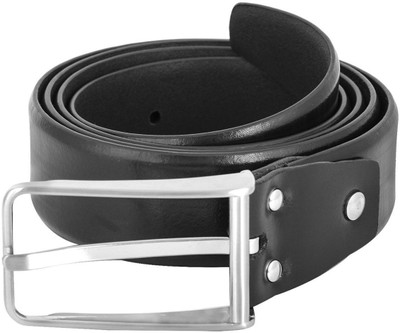 

Park Avenue Men Black Genuine Leather Belt