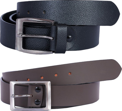 

Kritika Men Multicolor Genuine Leather Belt, Multi