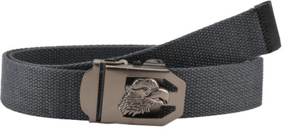 

Tiekart Men Casual Grey Metal Belt