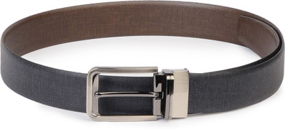 

Buckle Up Men Black Genuine Leather Belt