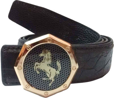 

Mode Boys Casual, Formal Black Artificial Leather Belt