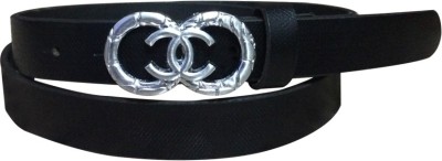 

Verceys Women Black Genuine Leather Belt