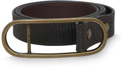

Baggit Women Casual Brown Synthetic Belt
