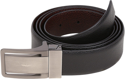 

Park Avenue Men Formal Black Genuine Leather Reversible Belt