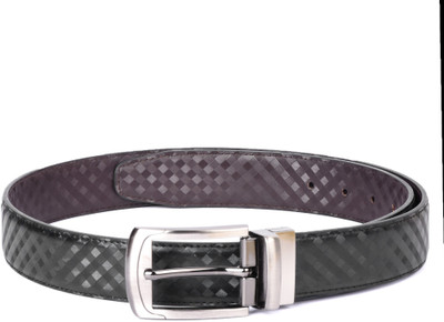

Buckle Up Men Black Artificial Leather Belt