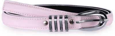 

Allura Women Evening/Party, Casual, Semi-formal Pink Synthetic Belt