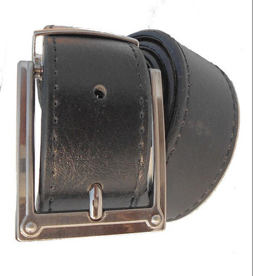 

AmahapGlamourDaze Men Formal Black Synthetic Belt