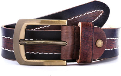 

WildHorn Men Casual Multicolor Genuine Leather Belt, Black;brown