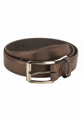 

Pacific Gold Men Formal Brown Artificial Leather Belt