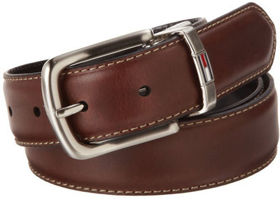 

Tommy Hilfiger Men Black, Brown Reversible Belt, Brown/black