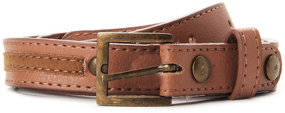 

Baggit Women Tan Metal Belt