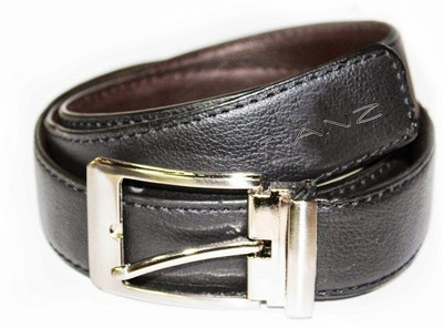 

Tanz Men Casual Black Belt, Black-01