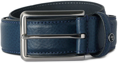 

Peter England Men Casual Blue Genuine Leather Belt