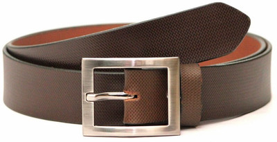 

Tops Men Formal Brown Genuine Leather Belt