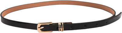 

Tiekart Women Casual Black Synthetic Belt