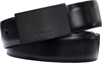 

Cross Men Casual, Party, Formal, Evening Black Genuine Leather Belt