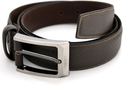 

Urban Diseno Men Casual Brown Genuine Leather Belt