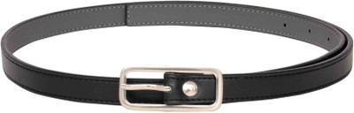 

Scarleti Girls Casual Black Artificial Leather Belt
