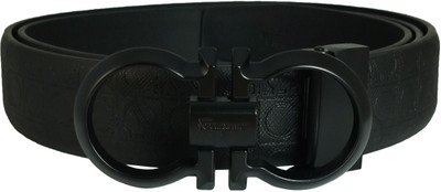 

Ammvi Creations Men Blue Artificial Leather Belt