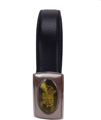 

Revo Men Formal Black Synthetic Reversible Belt