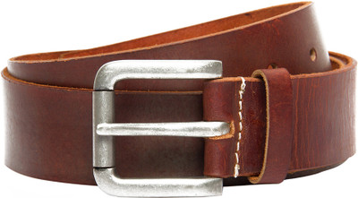 

Pacific Gold Men Casual Brown Genuine Leather Belt