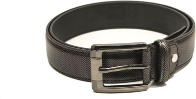 

Park Avenue Men Black Genuine Leather Belt
