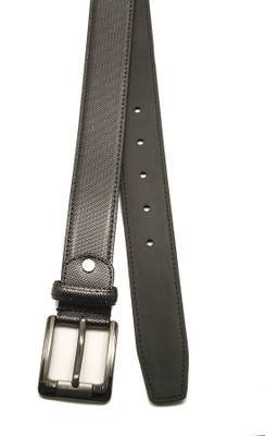 

Park Avenue Men Black Genuine Leather Belt