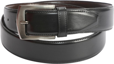

Viva Men Formal Black Artificial Leather Belt, Black – 011