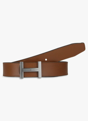 

Tommy Hilfiger Men Black, Tan Reversible Belt, Tan/navy
