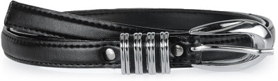 

Allura Women Evening/Party, Casual, Semi-formal Black Synthetic Belt
