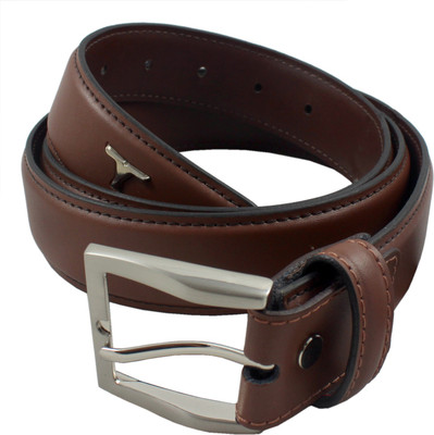 

Bulchee Men Casual Brown Genuine Leather Belt