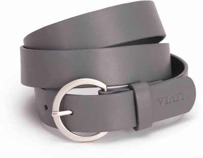 

Viari Women Casual Grey Genuine Leather Belt, Grey-05