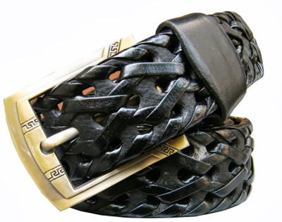 

Winsome Deal Men Formal, Casual Black Artificial Leather Belt