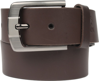 

ZDO Men Casual Brown Genuine Leather Belt