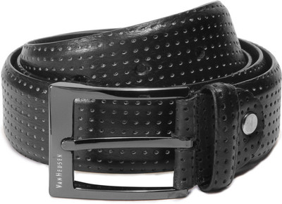 

V.Dot by Van Heusen Men Black Metal Belt