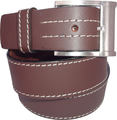 

Revo Men Casual Brown Genuine Leather Belt