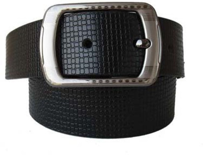

Klaska Men Formal Black Genuine Leather Belt