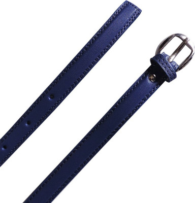 

Shopping Store Women Casual Blue Genuine Leather Belt