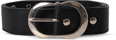 

Baggit Women Casual Black Synthetic Belt