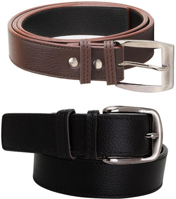 

Elligator Men Casual, Formal, Party Multicolor Artificial Leather Belt