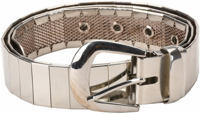 

Tiekart Women Casual Silver Metal Belt