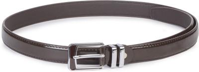 

Buckle Up Women Brown Artificial Leather Belt
