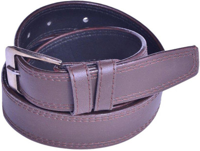 

OODI Men Brown Artificial Leather Belt