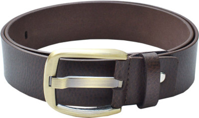 

Pacific Gold Men Casual Brown Genuine Leather Belt