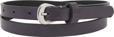 

Aditi Wasan Women Casual, Formal, Evening, Party Purple Genuine Leather Belt, Purple3
