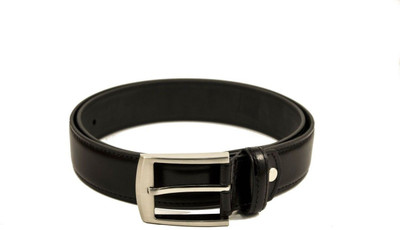 

Park Avenue Men Black Genuine Leather Belt