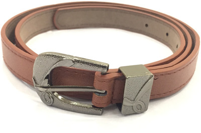 

Sir Michele Women Casual Brown Artificial Leather Belt